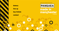 Desktop Screenshot of pangaeafestival.co.uk