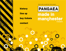 Tablet Screenshot of pangaeafestival.co.uk